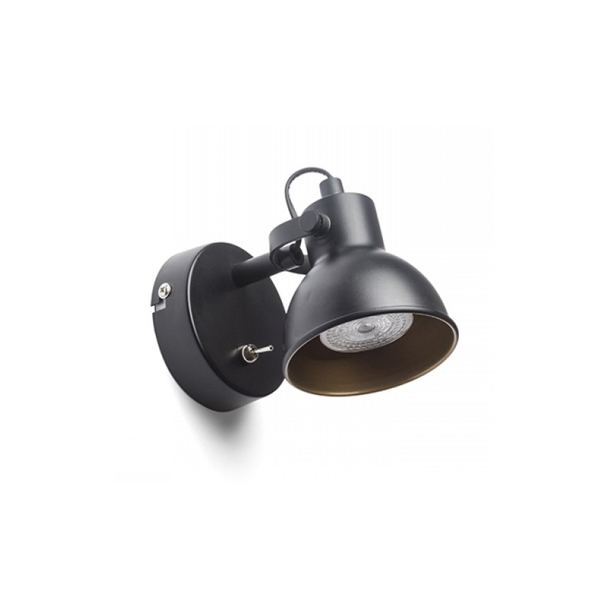 RED - Design Rendl - R12508 - Stenski reflektor ROSITA 1xGU10/9W/230V