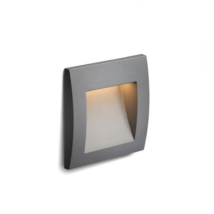 RED - Design Rendl - R12534 - LED Zunanja vgradna svetilka GORDIQ LED/1,5W/230V IP65