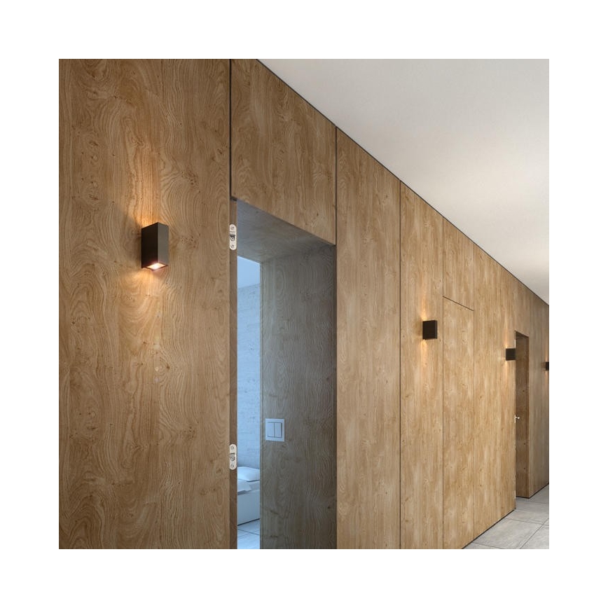 RED - Design Rendl - R12555 - LED Zunanja stenska svetilka UKKO 2xLED/3W/230V IP54