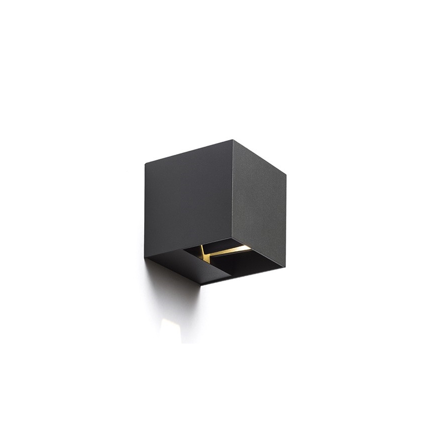 RED - Design Rendl - R12557 - LED Zunanja stenska svetilka CARRE 2xLED/3W/230V IP54