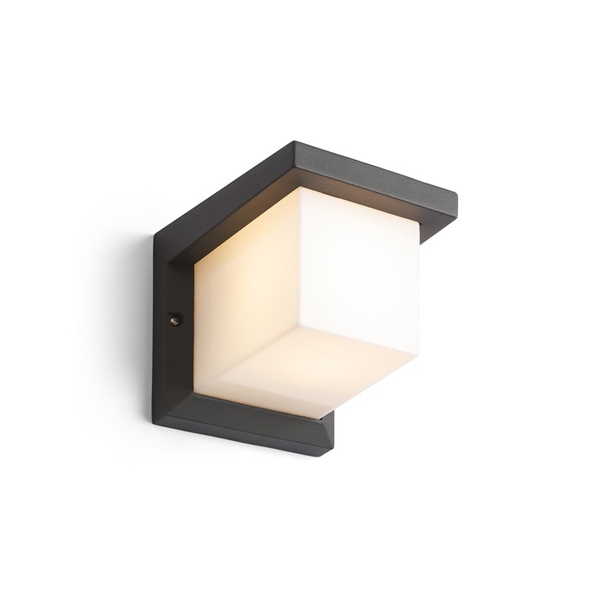 RED - Design Rendl - R12560 - Zunanja stenska svetilka HIDE 1xE27/13W/230V IP44