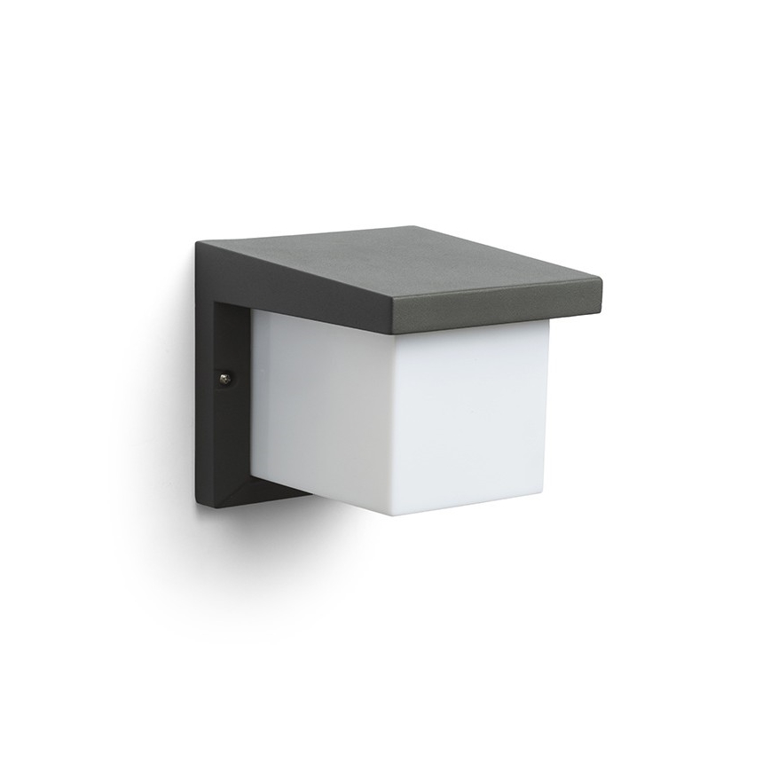 RED - Design Rendl - R12560 - Zunanja stenska svetilka HIDE 1xE27/13W/230V IP44