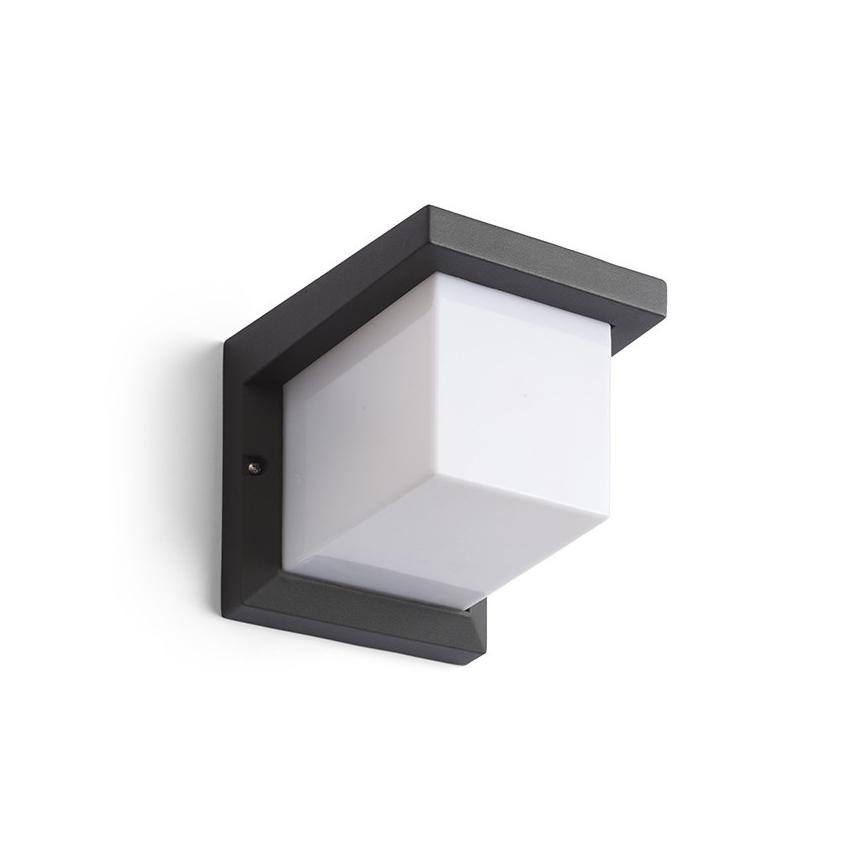 RED - Design Rendl - R12560 - Zunanja stenska svetilka HIDE 1xE27/13W/230V IP44