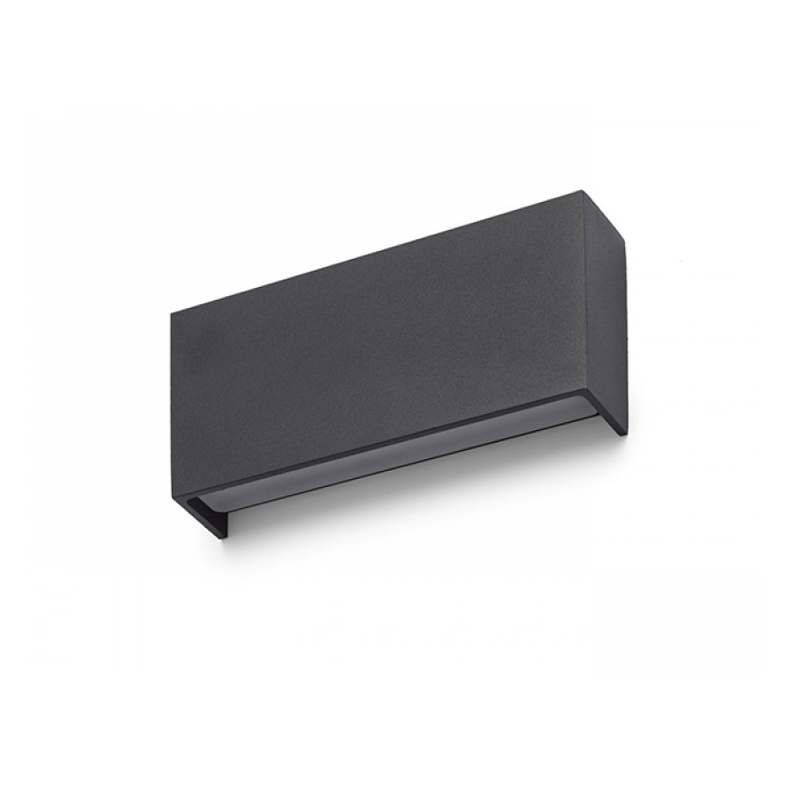 RED - Design Rendl - R12574 - LED Zunanja stenska svetilka TORINO 2xLED/5W/230V IP54