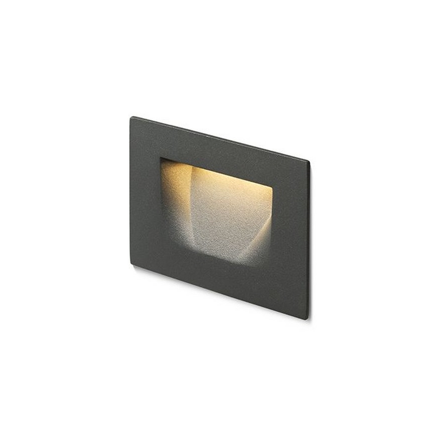 RED - Design Rendl - R12577 - LED Zunanja svetilka za stopnišče PER LED/3W/230V IP54