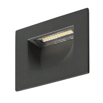 RED - Design Rendl - R12577 - LED Zunanja svetilka za stopnišče PER LED/3W/230V IP54