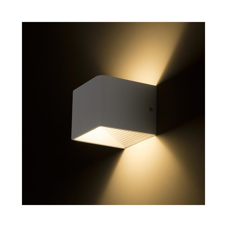 RED - Design Rendl - R12598 - LED Stenska svetilka ONYX LED/5W/230V bela