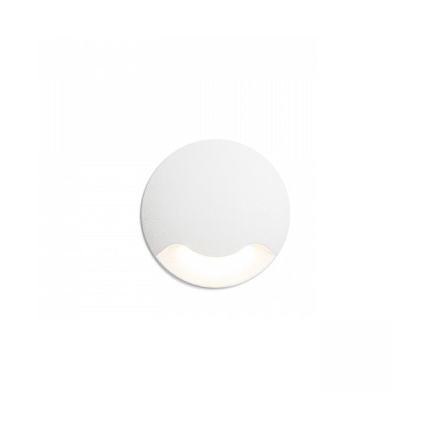 RED - Design Rendl - R12613 - LED Zunanja vgradna svetilka KICK LED/1W/230V IP54