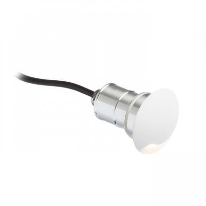 RED - Design Rendl - R12613 - LED Zunanja vgradna svetilka KICK LED/1W/230V IP54