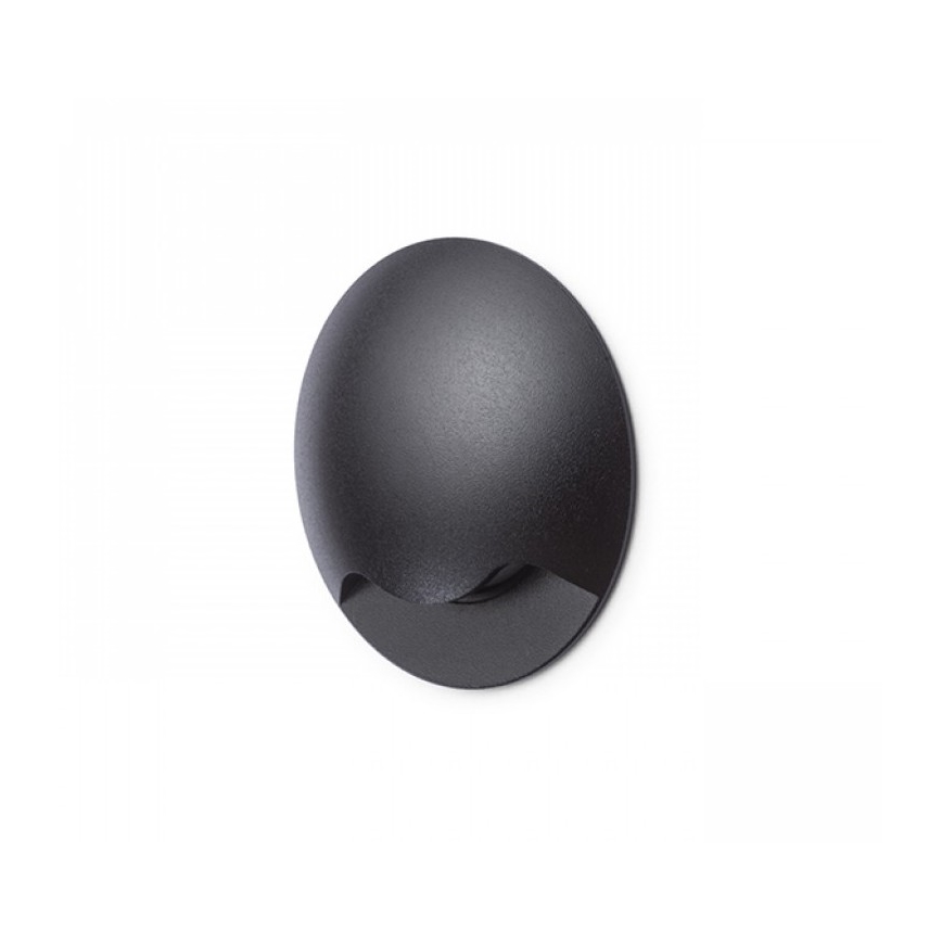 RED - Design Rendl - R12615 - LED Zunanja vgradna svetilka KICK LED/1W/230V IP54