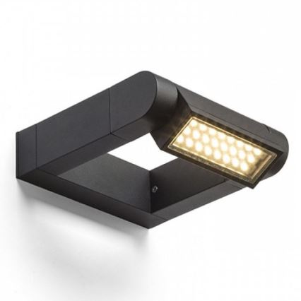 RED - Design Rendl - R12623 - LED Zunanja stenska svetilka AQUE LED/8W/230V IP54