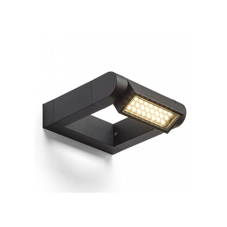 RED - Design Rendl - R12623 - LED Zunanja stenska svetilka AQUE LED/8W/230V IP54