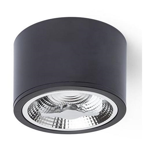 RED - Design Rendl-R12634 - LED Zatemnitveni reflektor KELLY 15W/230V črn