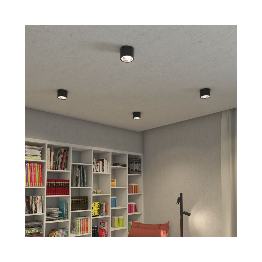 RED - Design Rendl-R12634 - LED Zatemnitveni reflektor KELLY 15W/230V črn