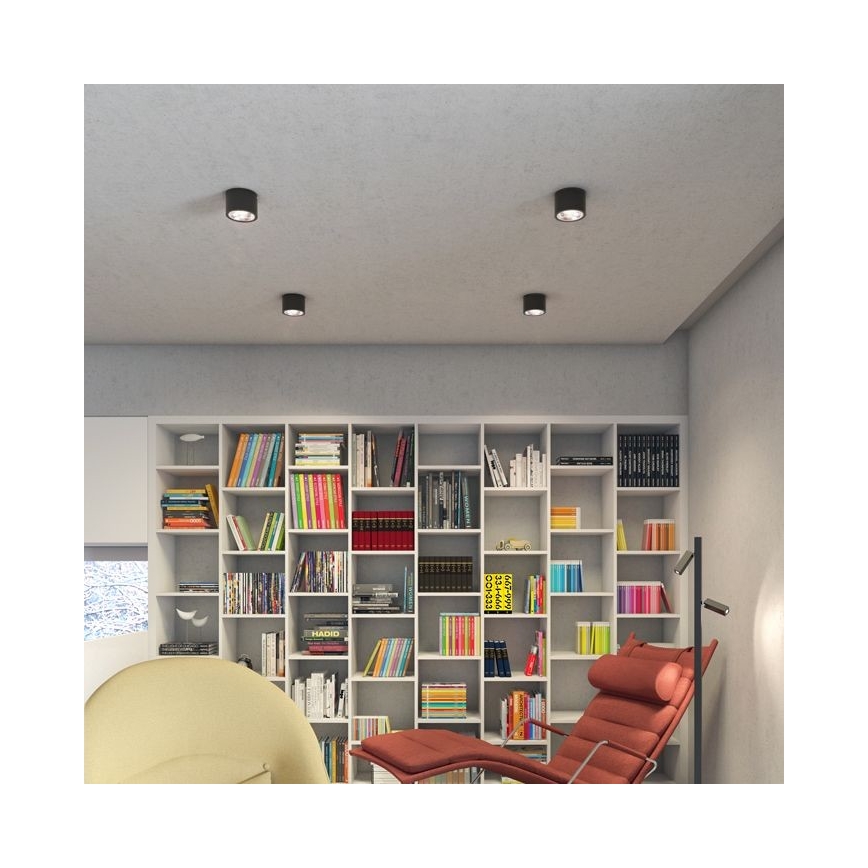 RED - Design Rendl-R12634 - LED Zatemnitveni reflektor KELLY 15W/230V črn
