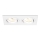 RED - Design Rendl - R12713- Vgradna svetilka PASADENA 2xGU10/50W/230V