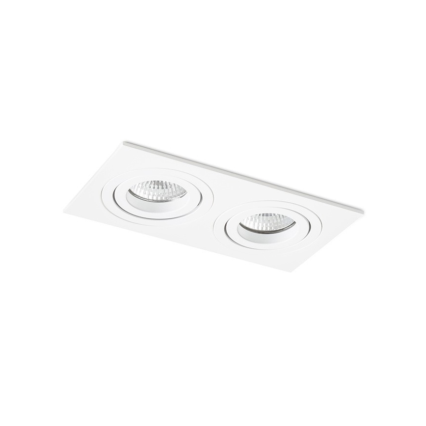 RED - Design Rendl - R12713- Vgradna svetilka PASADENA 2xGU10/50W/230V