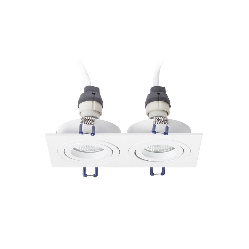 RED - Design Rendl - R12713- Vgradna svetilka PASADENA 2xGU10/50W/230V