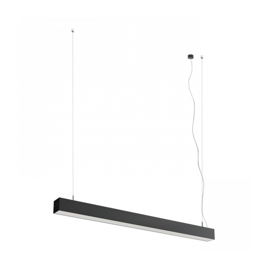RED - Design Rendl - R12721 - LED Lestenec na vrvici PESANTE LED/40W/230V črn
