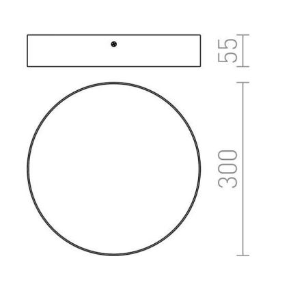 RED - Design Rendl - R12845 - LED Stropna svetilka LARISA LED/30W/230V bež