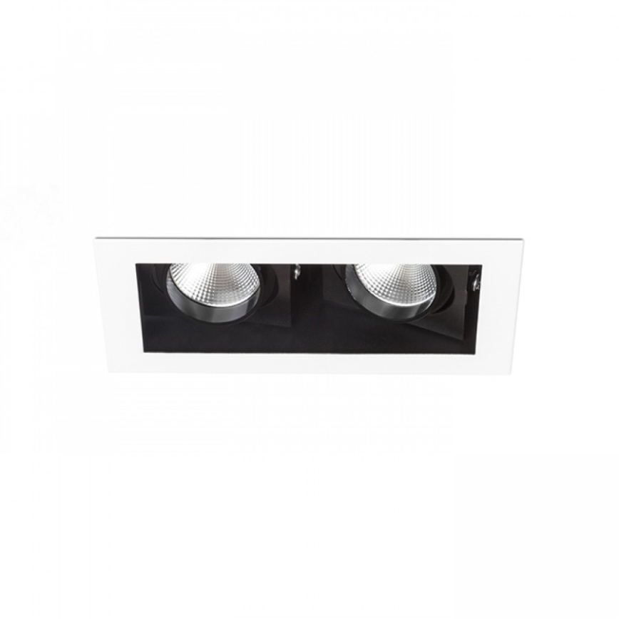 RED - Design Rendl - R12857 - LED Vgradna svetilka BONDY 2xLED/7W/230V