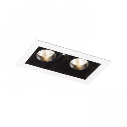 RED - Design Rendl - R12857 - LED Vgradni reflektor BONDY 2xLED/7W/230V