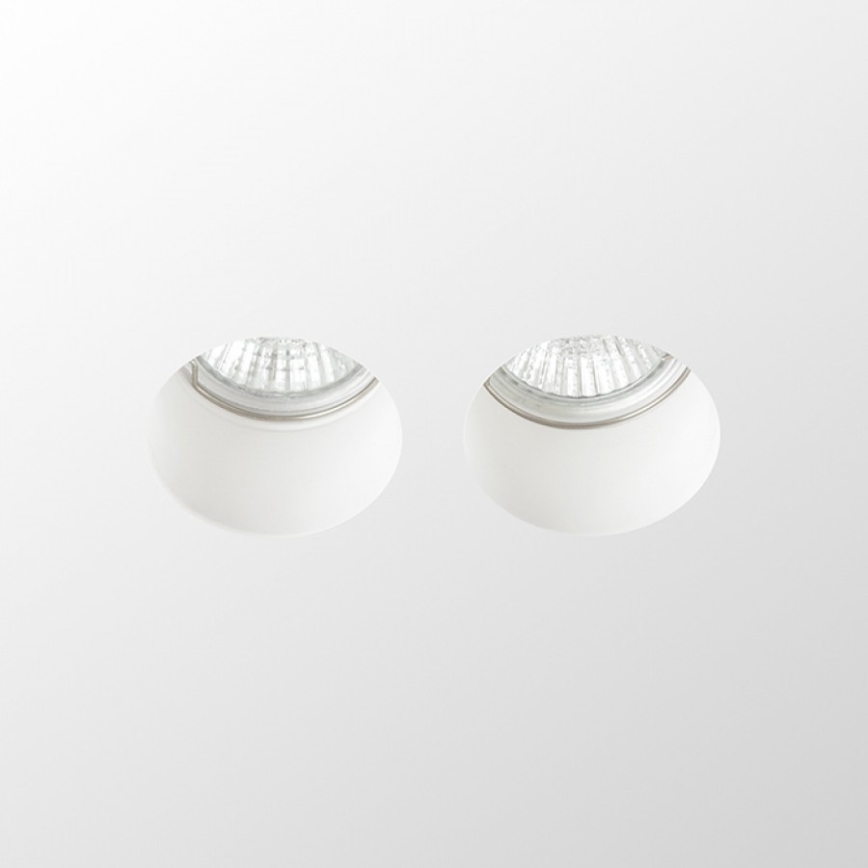 RED - Design Rendl - R12900 - Vgradna svetilka QUO 2xGU10/35W/230V