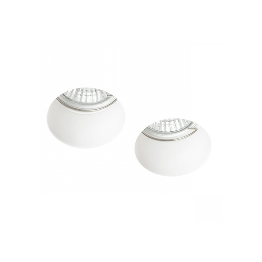 RED - Design Rendl - R12900 - Vgradna svetilka QUO 2xGU10/35W/230V