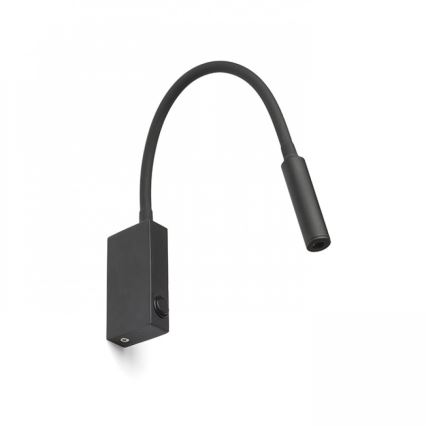 RED - Design Rendl - R12945 - LED Fleksibilna mala svetilka EKE LED/3W/230V črna