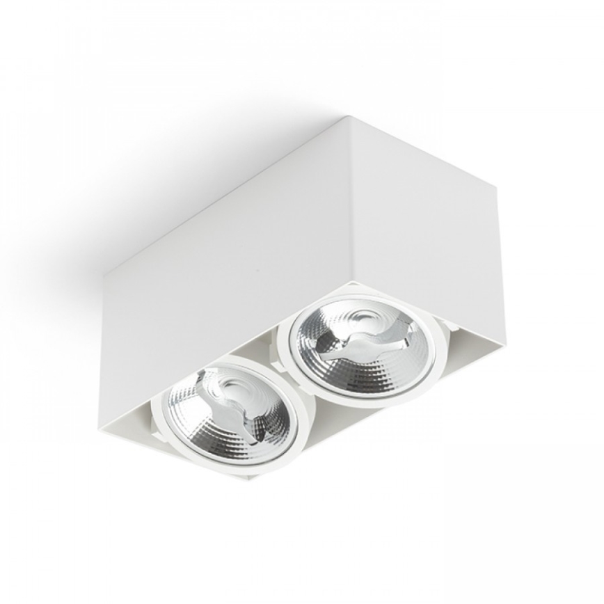 RED - Design Rendl - R13362 - LED Reflektor JAMES 2xLED/15W/230V