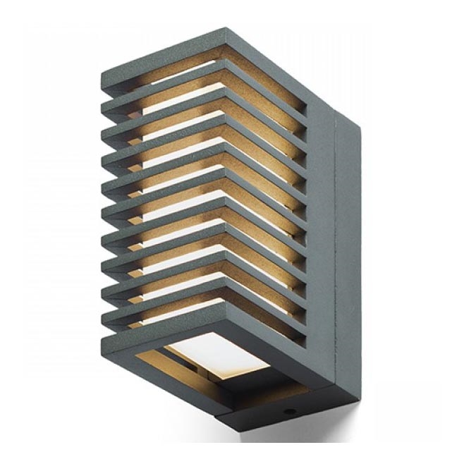 RED - Design Rendl - R13563 - LED Zunanja stenska svetilka CLAIRE LED/6W/230V IP54