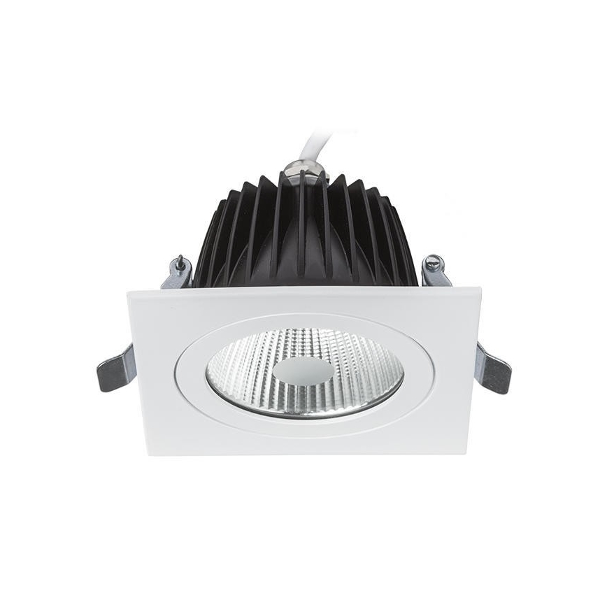 RED - R10566 - LED Kopalniška vgradna svetilka AMIGA LED/8W/230V IP65 bela