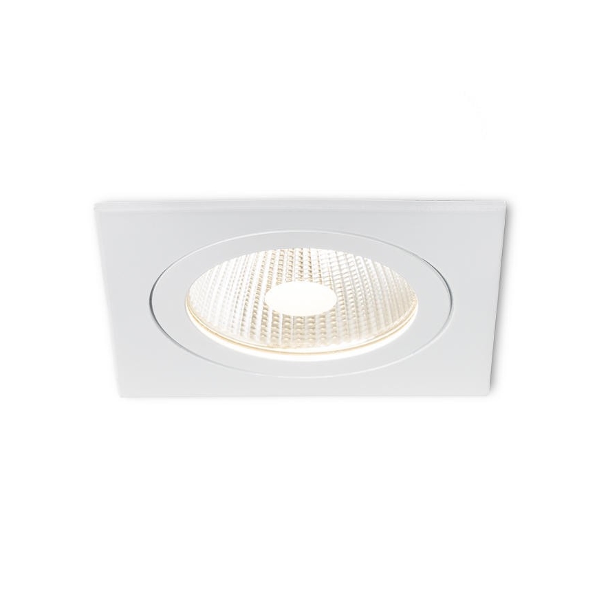 RED - R10566 - LED Kopalniška vgradna svetilka AMIGA LED/8W/230V IP65 bela