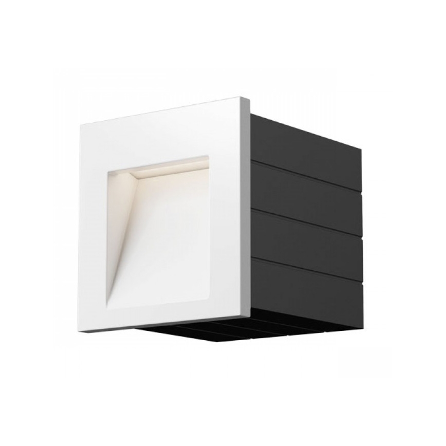 RED - Design Rendl - R12013 - LED Zunanja vgradna svetilka TESS LED/3W/230V IP54 bela