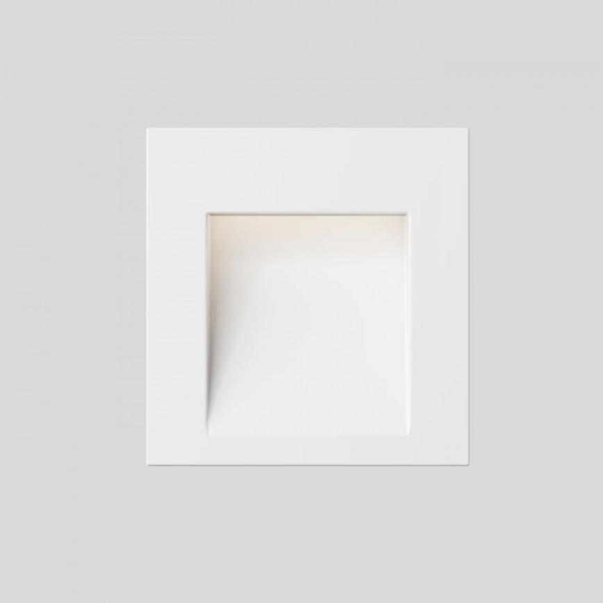 RED - Design Rendl - R12013 - LED Zunanja vgradna svetilka TESS LED/3W/230V IP54 bela