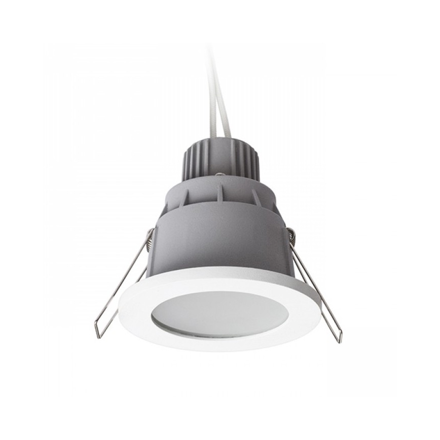 RED - R12659 - Kopalniška vgradna svetilka LEROY 1xGU5,3/35W/12V IP44