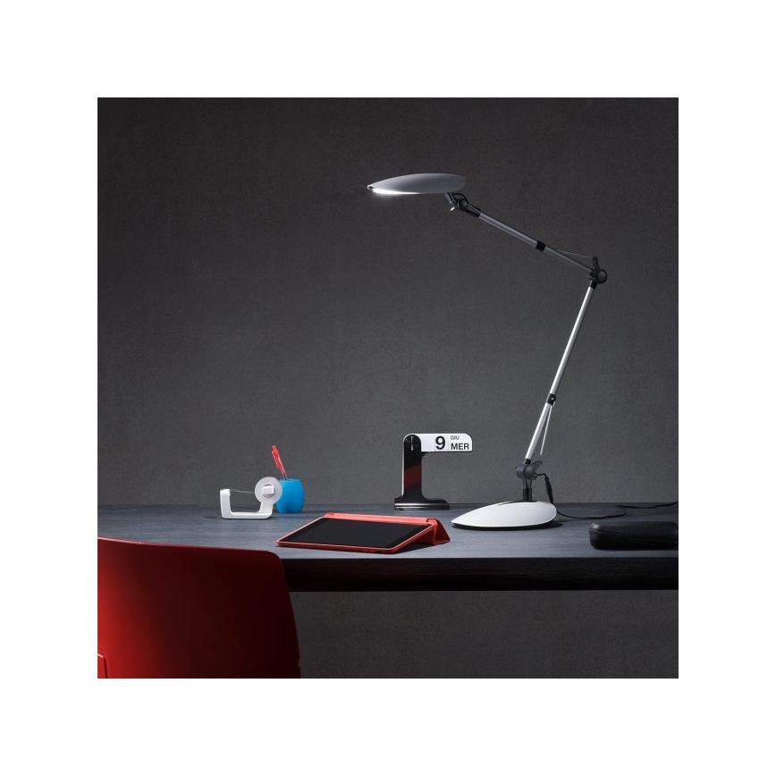 Redo 01-1036 - LED namizna svetilka KEPLER LED/6,5W/230V bela