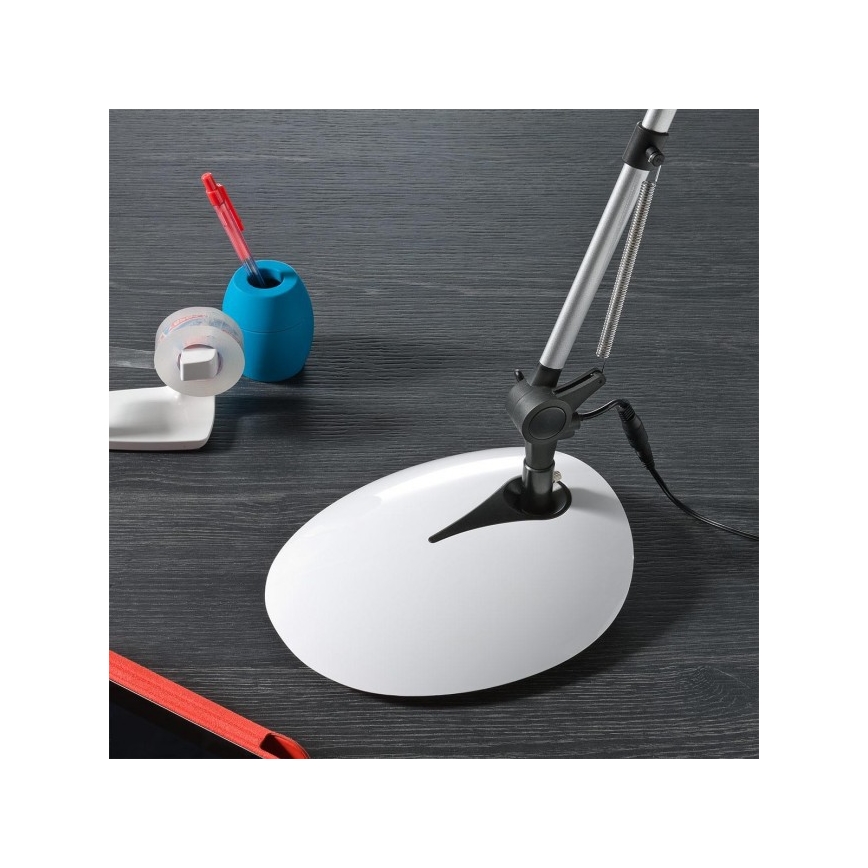 Redo 01-1036 - LED namizna svetilka KEPLER LED/6,5W/230V bela