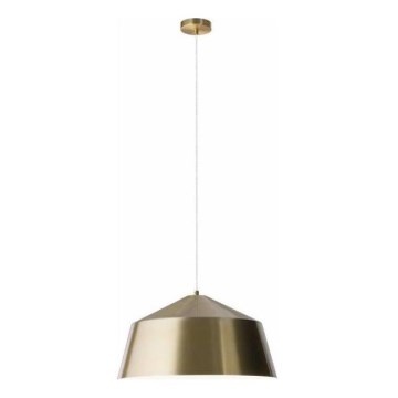 Redo 01-1102 - Lestenec na vrvici AYLA 1xE27/42W/230V pr. 56 cm zlata