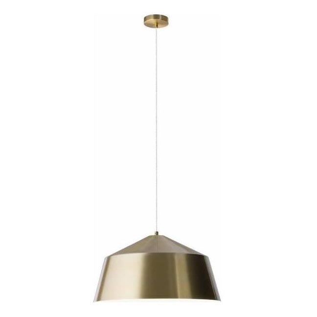 Redo 01-1102 - Lestenec na vrvici AYLA 1xE27/42W/230V pr. 56 cm zlata