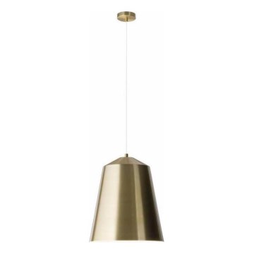 Redo 01-1104 - Lestenec na vrvici AYLA 1xE27/42W/230V pr. 36 cm zlata
