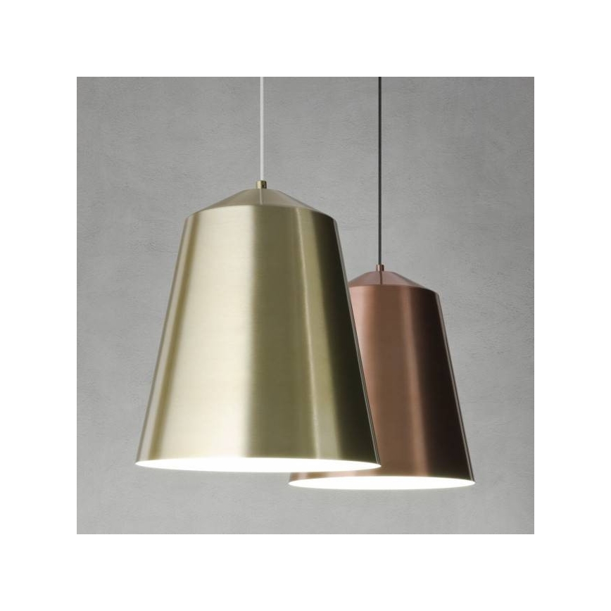 Redo 01-1104 - Lestenec na vrvici AYLA 1xE27/42W/230V pr. 36 cm zlata