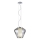 Redo 01-1140 - Lestenec na vrvici FUSION 1xE27/42W/230V pr. 38 cm siva