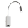 Redo 01-1195 - LED Fleksibilna mala svetilka HELLO LED/3W/230V mat krom