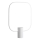Redo 01-1226 - LED zatemljiva namizna svetilka DOM LED/21W/230V bela