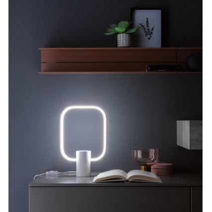 Redo 01-1226 - LED zatemljiva namizna svetilka DOM LED/21W/230V bela