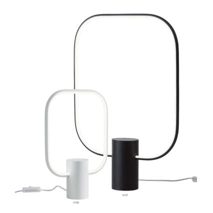 Redo 01-1227 - Zatemnjiva LED namizna svetilka DOM LED/21W/230V črna