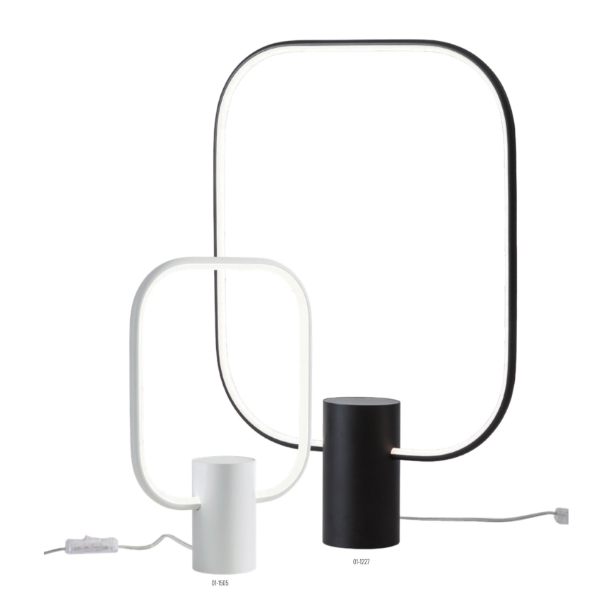 Redo 01-1227 - Zatemnjiva LED namizna svetilka DOM LED/21W/230V črna