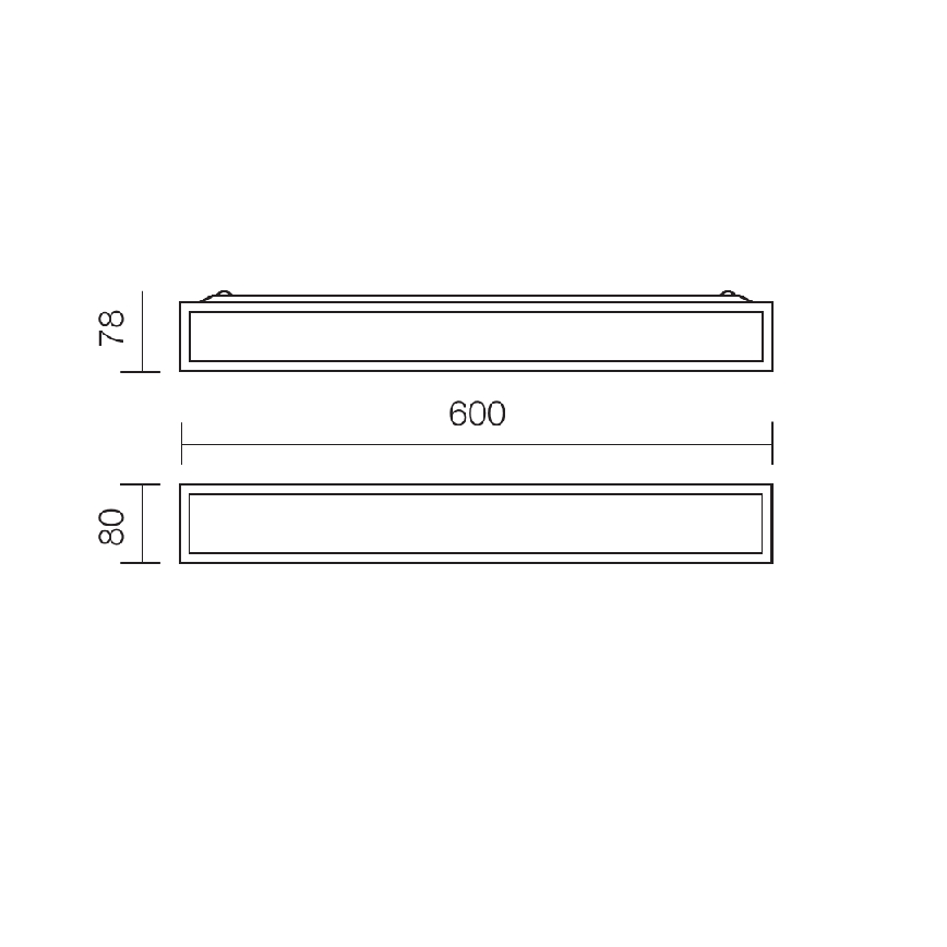 Redo 01-1233 - Kopalniška stenska svetilka EGO 3xE14/28W/230V IP44