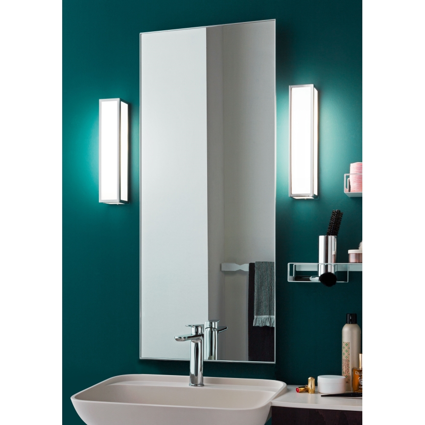 Redo 01-1234 - LED kopalniško stensko svetilo EGO LED/12W/230V IP44 sijajni krom
